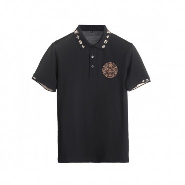 [루이비통]Louis vuitton 2020 Mens Logo Cotton Short Sleeved Polo Tshirts - 루이비통 2020 남성 로고 코튼 폴로 반팔티 Lou02024x.Size(m 