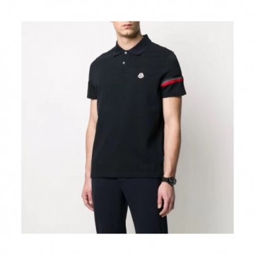 [매장판]Moncler 2020 Mens Logo Crew-neck Short Sleeved Tshirts 