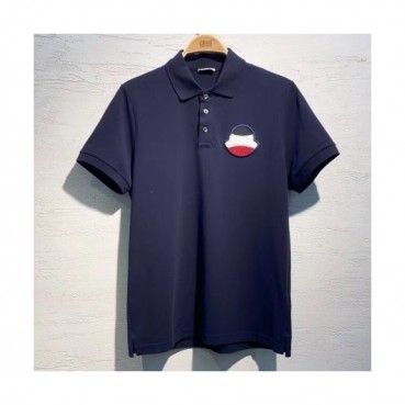 [매장판]Moncler 2020 Mens Logo Crew-neck Short Sleeved Tshirts 