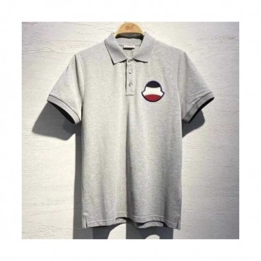 [매장판]Moncler 2020 Mens Logo Crew-neck Short Sleeved Tshirts 
