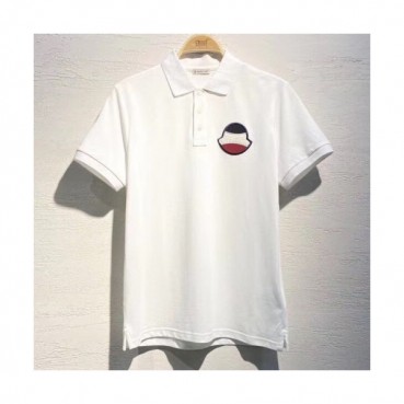 [매장판]Moncler 2020 Mens Logo Crew-neck Short Sleeved Tshirts 