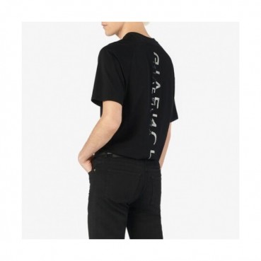 [지방시]Givenchy 2020 Mens Logo Silket Short Sleeved Tshirts - 지방시 2020 남성 로고 실켓 반팔티 Giv0415x.Size(m 