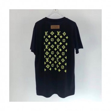 [루이비통]Louis vuitton 2020 Mens Logo Cotton Short Sleeved Tshirts - 루이비통 2020 남성 로고 코튼 반팔티 Lou02017x.Size(s 