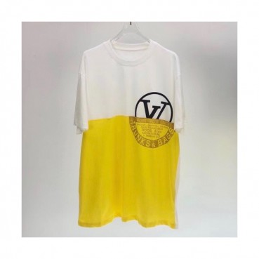 [루이비통]Louis vuitton 2020 Mens Logo Cotton Short Sleeved Tshirts - 루이비통 2020 남성 로고 코튼 반팔티 Lou02015x.Size(s 