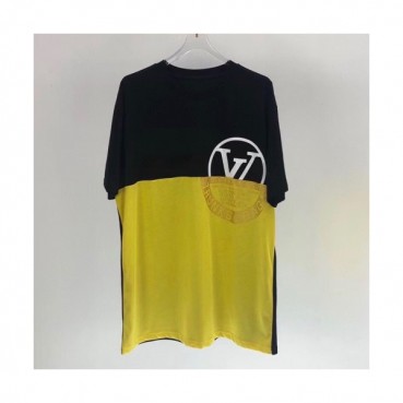 [루이비통]Louis vuitton 2020 Mens Logo Cotton Short Sleeved Tshirts - 루이비통 2020 남성 로고 코튼 반팔티 Lou02014x.Size(s 