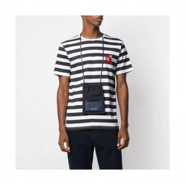 [로에베]Loewe 2020 Mens Logo Silket Short Sleeved Tshirts - 로에베 2020 남성 로고 실켓 반팔티 Loe0269x.Size(s 