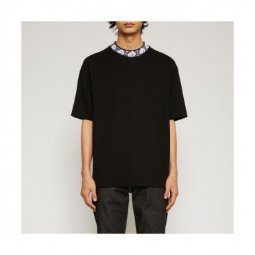 [아크네]Acne 2020 Studios Mm/Wm Logo Cotton Short Sleeved Tshirts - 아크네 스튜디오 2020 남/녀 로고 코튼 반팔티 Acn0082x.Size(2xs 