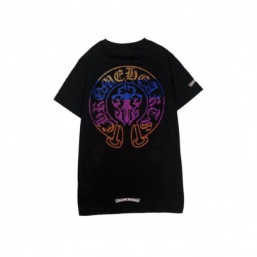 [크롬하츠]Chrome hearts 2020 Mens Logo Casual Short Sleeved Tshirts - 크롬하츠 2020 남성 로고 캐쥬얼 반팔티 Chr0220x.Size(s 