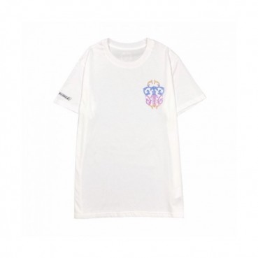 [크롬하츠]Chrome hearts 2020 Mens Logo Casual Short Sleeved Tshirts - 크롬하츠 2020 남성 로고 캐쥬얼 반팔티 Chr0219x.Size(s 