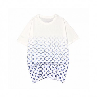 Louis vuitton 2020 Mens Logo Cotton Short Sleeved Tshirts - 루이비통 2020 남성 로고 코튼 반팔티 Lou02007x.Size(s 