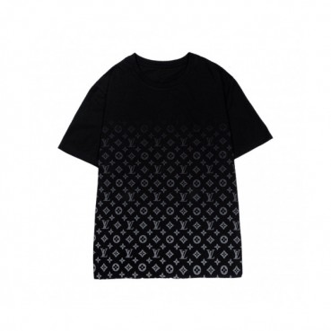 Louis vuitton 2020 Mens Logo Cotton Short Sleeved Tshirts - 루이비통 2020 남성 로고 코튼 반팔티 Lou02006x.Size(s 