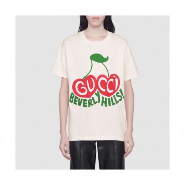 [매장판]Gucci 2020 Mm/Wm Logo Cotton Short Sleeved Tshirts - 구찌 2020 남/녀 로고 코튼 반팔티 Guc02866x.Size(xs 