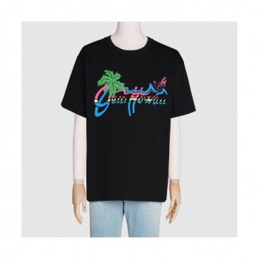 [매장판]Gucci 2020 Mm/Wm Logo Cotton Short Sleeved Tshirts - 구찌 2020 남/녀 로고 코튼 반팔티 Guc02865x.Size(xs 