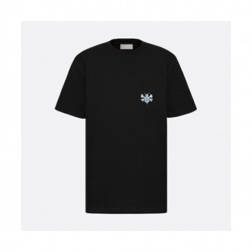 [디올]Dior 2020 Mens Casual Crew-neck Short Sleeved Tshirts 