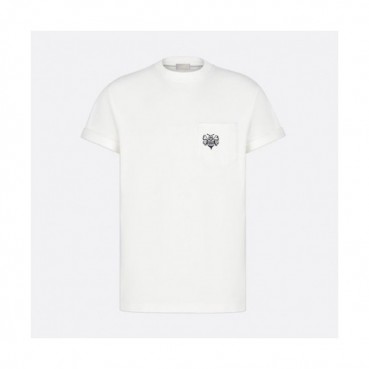 [디올]Dior 2020 Mens Casual Crew-neck Short Sleeved Tshirts 