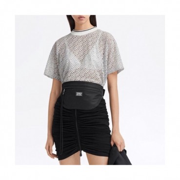[버버리]Burberry 2020 Mm/Wm Logo Cotton Short Sleeved Tshirts - 버버리 2020 남/녀 로고 코튼 반팔티 Bur02791x.Size(s 