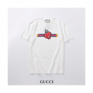 [매장판]Gucci 2020 Mm/Wm Logo Cotton Short Sleeved Tshirts - 구찌 2020 남/녀 로고 코튼 반팔티 Guc02863x.Size(m 