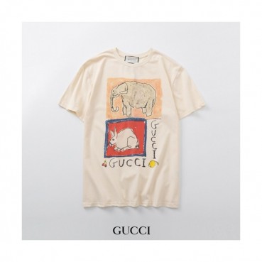 [매장판]Gucci 2020 Mm/Wm Logo Cotton Short Sleeved Tshirts - 구찌 2020 남/녀 로고 코튼 반팔티 Guc02862x.Size(m 