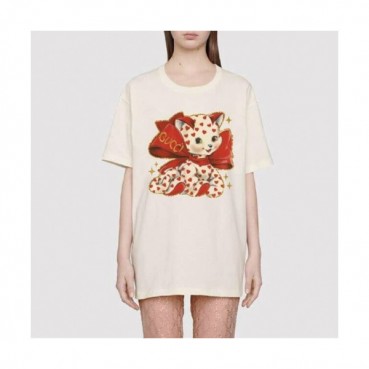 [매장판]Gucci 2020 Mm/Wm Logo Cotton Short Sleeved Tshirts - 구찌 2020 남/녀 로고 코튼 반팔티 Guc02861x.Size(xs 
