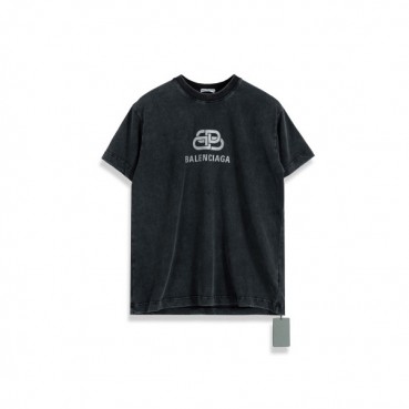 [발렌시아가]Balenciaga 2020 Mm/Wm Logo Cotton Short Sleeved Tshirts - 발렌시아가 2020 남자 로고 오버사이즈 코튼 반팔티 Bal0659x.Size(xs 