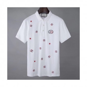 [매장판]Gucci 2020 Mm/Wm Logo Cotton Short Sleeved Polo Tshirts - 구찌 2020 남/녀 로고 코튼 폴로 반팔티 Guc02856x.Size(m 