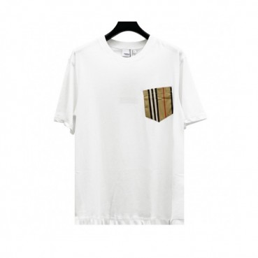 [버버리]Burberry 2020 Mm/Wm Logo Cotton Short Sleeved Tshirts - 버버리 2020 남/녀 로고 코튼 반팔티 Bur02786x.Size(xs 