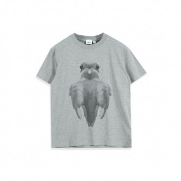[버버리]Burberry 2020 Mm/Wm Logo Cotton Short Sleeved Tshirts - 버버리 2020 남/녀 로고 코튼 반팔티 Bur02785x.Size(xs 
