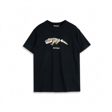 [팜 엔젤스]Palm Angels 2020 Mm/Wm Logo Cotton Short Sleeved Tshirts - 팜 엔젤스 2020 남/녀 로고 코튼 반팔티셔츠 Pam0161x.Size(xs 