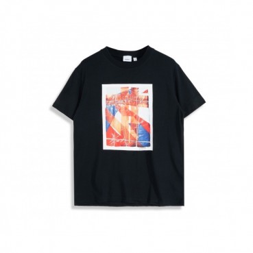 [버버리]Burberry 2020 Mm/Wm Logo Cotton Short Sleeved Tshirts - 버버리 2020 남/녀 로고 코튼 반팔티 Bur02784x.Size(xs 