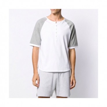 [톰브라운]Thom Browne 2020 Mens Casual Short Sleeved Tshirts - 톰브라운 2020 남성 캐쥬얼 반팔티 Tho0878x.Size(m 