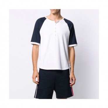 [톰브라운]Thom Browne 2020 Mens Casual Short Sleeved Tshirts - 톰브라운 2020 남성 캐쥬얼 반팔티 Tho0877x.Size(m 