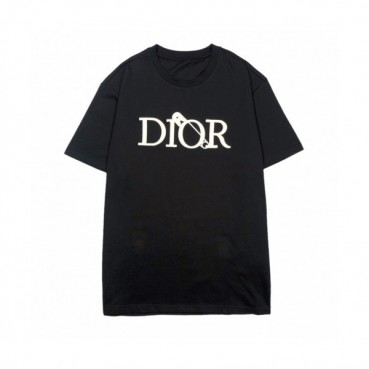 [디올]Dior 2020 Mens Casual Crew-neck Short Sleeved Tshirts 