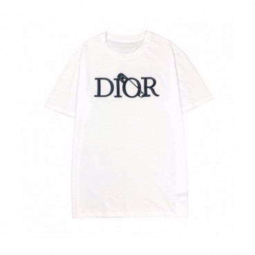 [디올]Dior 2020 Mens Casual Crew-neck Short Sleeved Tshirts 