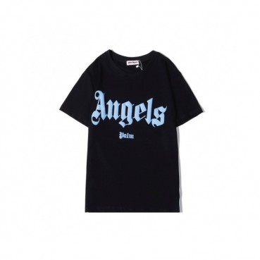[팜 엔젤스]Palm Angels 2020 Mm/Wm Logo Cotton Short Sleeved Tshirts - 팜 엔젤스 2020 남/녀 로고 코튼 반팔티셔츠 Pam0157x.Size(s 