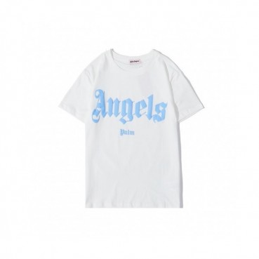 [팜 엔젤스]Palm Angels 2020 Mm/Wm Logo Cotton Short Sleeved Tshirts - 팜 엔젤스 2020 남/녀 로고 코튼 반팔티셔츠 Pam0156x.Size(s 
