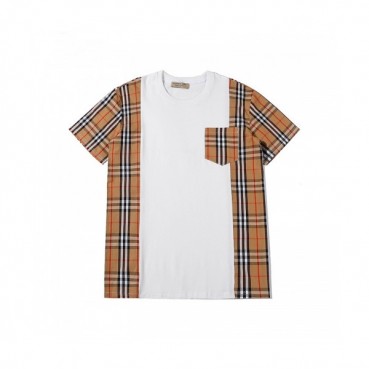 [버버리]Burberry 2020 Mm/Wm Logo Cotton Short Sleeved Tshirts - 버버리 2020 남/녀 로고 코튼 반팔티 Bur02780x.Size(s 