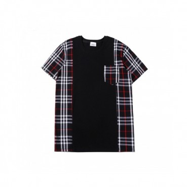 [버버리]Burberry 2020 Mm/Wm Logo Cotton Short Sleeved Tshirts - 버버리 2020 남/녀 로고 코튼 반팔티 Bur02778x.Size(s 