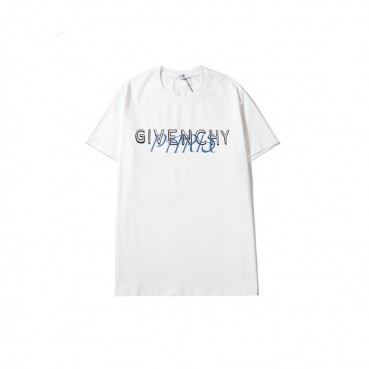 [지방시]Givenchy 2020 Mens Logo Silket Short Sleeved Tshirts - 지방시 2020 남성 로고 실켓 반팔티 Giv0414x.Size(s 