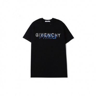 [지방시]Givenchy 2020 Mens Logo Silket Short Sleeved Tshirts - 지방시 2020 남성 로고 실켓 반팔티 Giv0413x.Size(s 