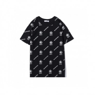 [발렌시아가]Balenciaga 2020 Mm/Wm Logo Cotton Short Sleeved Tshirts - 발렌시아가 2020 남자 로고 오버사이즈 코튼 반팔티 Bal0655x.Size(s 