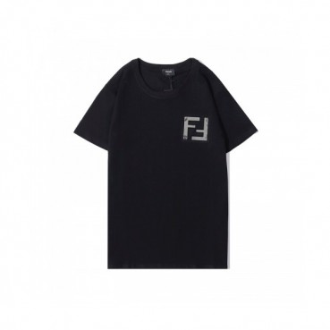 [펜디]Fendi 2020 Mens Logo Casual Short Sleeved Tshirts - 펜디 2020 남성 로고 캐쥬얼 코튼 반팔티 Fen0747x.Size(s 