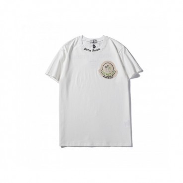 [매장판]Moncler 2020 Mens Logo Crew-neck Short Sleeved Tshirts 