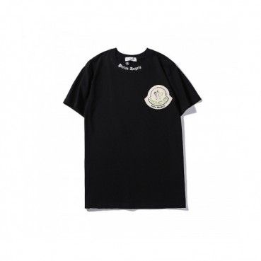 [매장판]Moncler 2020 Mens Logo Crew-neck Short Sleeved Tshirts 