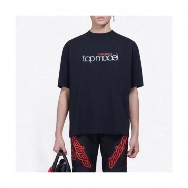 [발렌시아가]Balenciaga 2020 Mm/Wm Logo Cotton Short Sleeved Tshirts - 발렌시아가 2020 남자 로고 오버사이즈 코튼 반팔티 Bal0654x.Size(xs 