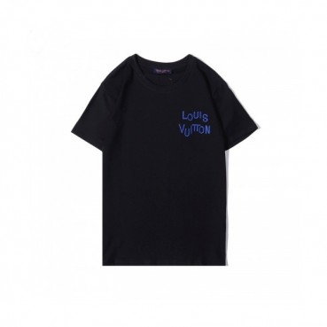 Louis vuitton 2020 Mens Logo Cotton Short Sleeved Tshirts - 루이비통 2020 남성 로고 코튼 반팔티 Lou01994x.Size(s 