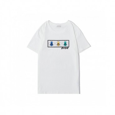 [디올]Dior 2020 Mens Casual Crew-neck Short Sleeved Tshirts 