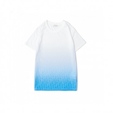 [디올]Dior 2020 Mens Casual Crew-neck Short Sleeved Tshirts 