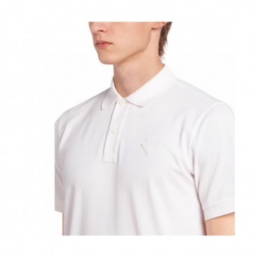[프라다]Prada 2020 Mens Basic Logo Cotton Short Sleeved Polo Tshirts  - 프라다 2020 남성 베이직 로고 코튼 폴로 반팔티 Pra01093x.Size(s 