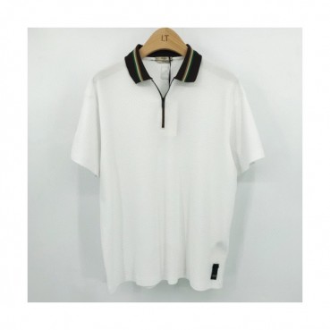 [펜디]Fendi 2020 Mens Logo Casual Short Sleeved Polo Tshirts - 펜디 2020 남성 로고 캐쥬얼 폴로 반팔티 Fen0745x.Size(s 