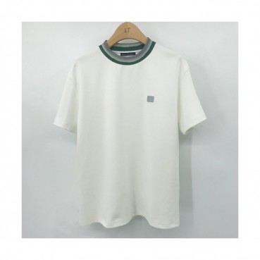 [아크네]Acne 2020 Studios Mm/Wm Logo Cotton Short Sleeved Tshirts - 아크네 스튜디오 2020 남/녀 로고 코튼 반팔티 Acn0081x.Size(s 